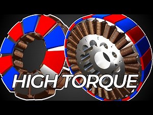 High Torque Motor Types and Applications