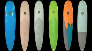 The Hyper Mike is a modern longboard that takes attributes from traditional designs and creates a high performance longboard. It has a squash tail, which allows for quicker release and ease for sharper and looser turns. It has a increased tail and nose rocker and also features a concave nose that will allow the riders to hang on the end. This board is definitely for a rider that wants to surf a variety of different breaks. If you want a board that does it all, the #HyperMike is the board for you