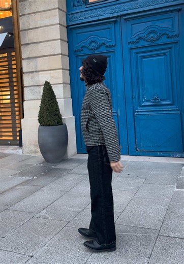 Retour des bonnets 🥶 #fyp #pourtoi #parisianstyle #fashiontiktok #ootd