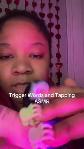 Tap tap tap #asmr #tinglyasmr #sleep #tingles #whisperingasmr