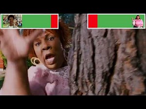 Norbit Rasputia Persigue A Norbit Con Barras De Vida