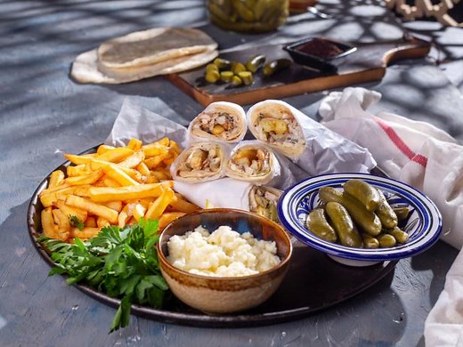 The Perfect Chicken Shawarma