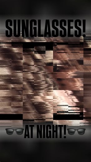 ⚡️🕶️⚡️ •"SUNGLASSES AT NIGHT" -Corey Hart (1983 original release; 1984 release in the USA) #sunglasses #synth #night #canada #hypebeast | The_80s_90s_Guy