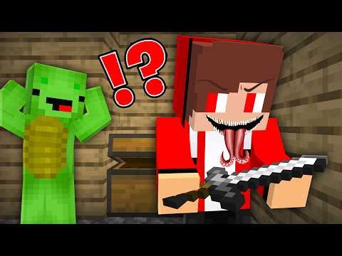 JJ And Mikey Are Not Friends In Minecraft ?!