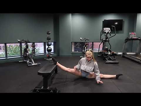 Extreme Contortion with fitness model