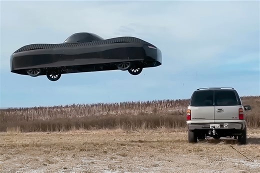 Alef Model A Flying Car Moves Closer to Production, Soars to New Heights in Test Video