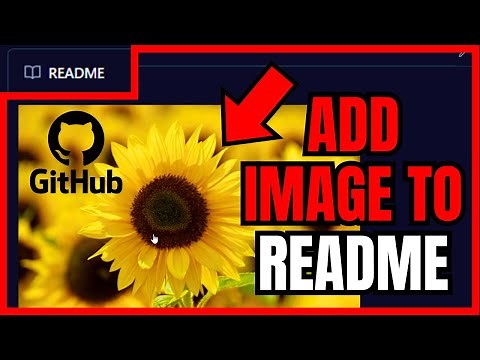 How To ADD IMAGE To GitHub Readme (FULL GUIDE 2026)