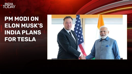 PM on Elon Musk's India plans: 'Indians should build no matter who invests'
