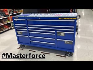 Menards MasterForce Toolbox Review