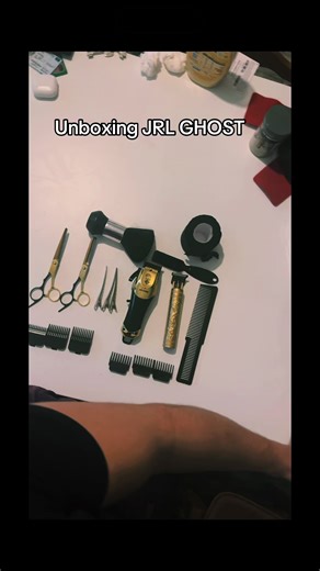 Unboxing JRL GHOST: Ce qui vous attend bientôt !
