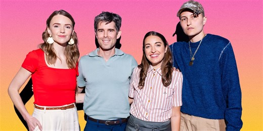 "Making Out With Both of Them Was Really Rough": 'I Really Love My Husband's Cast and Director on Their Honeymoon-Gone-Wild Movie