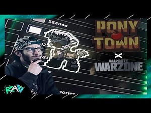 TIPS LIKE WARZONE X PONY TOWN TO HOW MAKER SKIN S.W.A.T!?