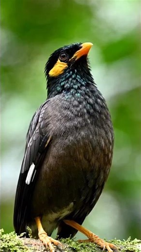 Common Myna (Mynah) #shorts #birds #naturesounds