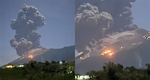 Kanlaon Volcano Eruption Today Is "Moderately Explosive Eruption" (February 26, 2026) | PhilNews