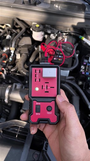 Easily Diagnose Car Relay Issues with This Tester
