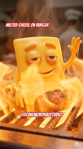 Melted Cheese Speaks 🧀 | Why Everyone Loves Me | Funny AI Talking Object