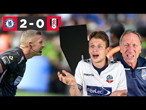 VAR RUINS FOOTBALL! | Chelsea 2-0 Fulham Live Reaction