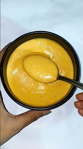 Creamy Homemade Mayonnaise Recipe #food #mayonnaise #recipe #homemadefood #sauce #cooking