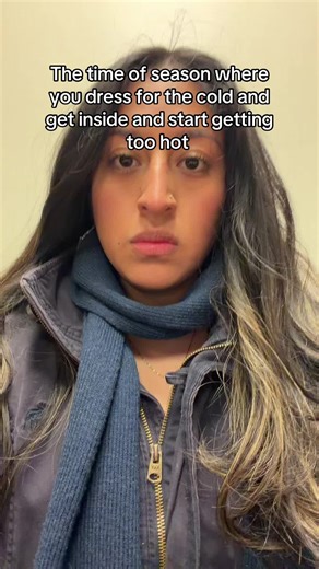 barbara (@barbara18587)’s video of dressing for cold weather