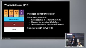 Citrix NetScaler CPX Introduction and Overview