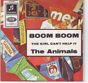 The Animals - Boom Boom