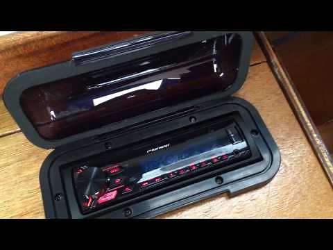 Boss Audio Systems MRC5B Waterproof Marine Radio Cover