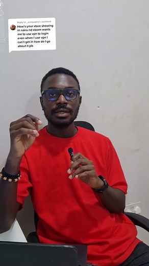 Replying to @_surepapito How to fix steam sign up error