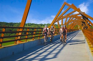 Iowa Trestle Bike Tour