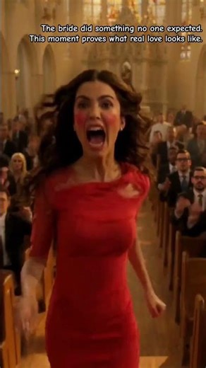 The groom’s wig fell off during his wedding…after his ex humiliated him in front of everyone.