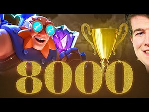 USING ELECTRO GIANT at 8000 TROPHIES! 😱