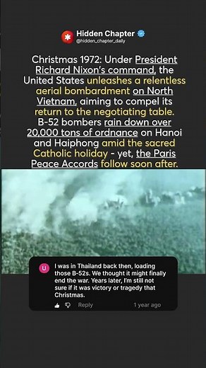 🛩️📜 1972 Christmas Aerial Operation: Linebacker II & Vietnam Negotiations Turning Point 📡