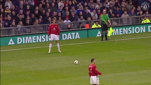 2.1M views · 1.2K reactions | 01/11/03 That first United strike... | Manchester United | Facebook