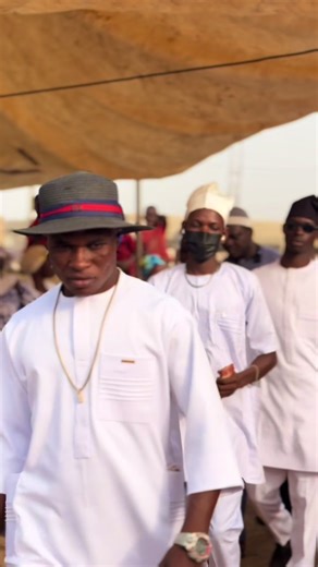 Groom's Grand Entry for the Celebration