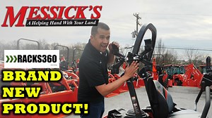 5K views · 24 reactions | Check out the new ROPS mounted Tool Carrying System from Racks360 with Neil Messick | Messick Farm Equipment | Facebook