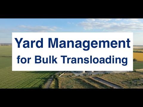 Real-Time Visibility & Control for Bulk Transloading Operations
