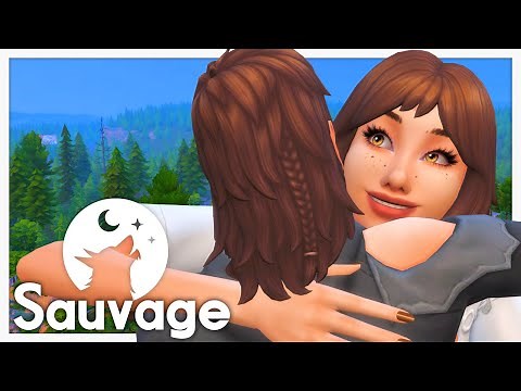 La meute s'agrandit (mission devenir l'Alpha) | Sauvage #4🐺| Let's Play Sims 4 Loups-Garous