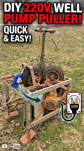 220 Volt Pump Puller #well