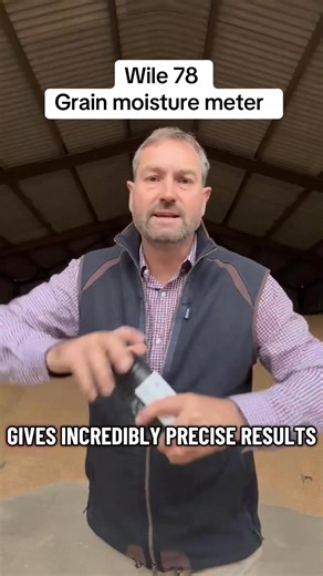 Wile 78 Grain moisture meter Farmcomp | Petite Peonys