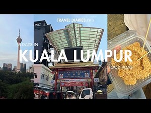 MALAYSIA VLOG | 6 days in Kuala Lumpur, so many malls, lots of food