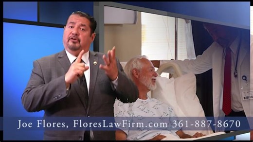 Joe Flores Green Screen 1 | Attorney Joe Flores