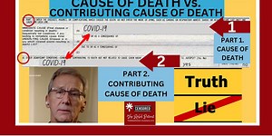 Doctor Instructed to Modify COVID Death Certificate "Cause of Death" Cites Specific Instructions from the Department of Health and the CDC to LIE