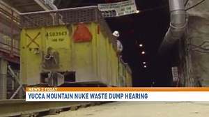 Nevada will not be represented at hearing to resurrect Yucca Mountain nuclear waste dump