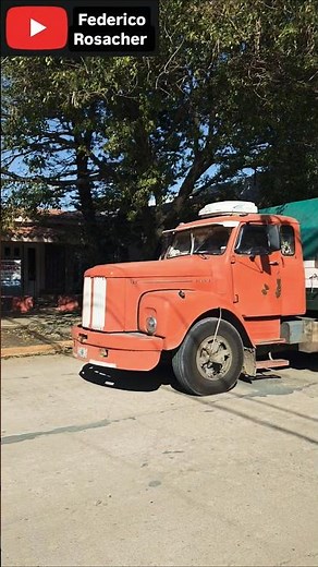 SCANIA 111 - YEAR 1979 - "THE ORANGE ALLIGATOR" - BRINKMANN - CORDOBA - ARGENTINA