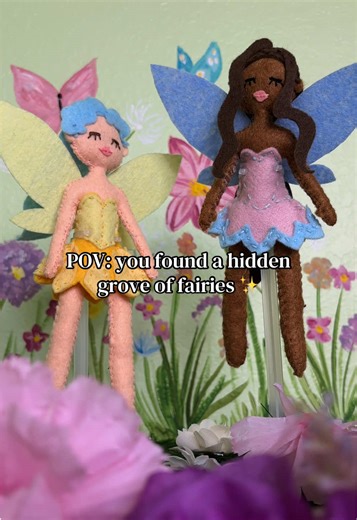 Discover Unicorn Grove: Unique Handmade Felt Fairies