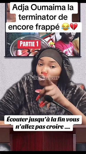 AdjaOumaima la terminator a encore frappé…#fyp #viral #burkinafaso #pourtoi #tiktokburkinafaso🇧🇫🇧🇫🇧🇫🇧🇫