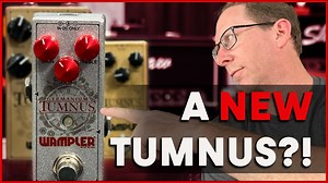In this video, we talk about our newest pedal - the Limited Edition Germanium Tumnus. If you're a fan of our standard tumnus or other "klone" based circuits, you'll love it! | Wampler Pedals