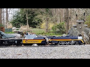 Cheesie Steam Special 2101 Hopper Train