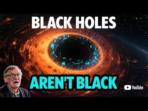Black Holes Aren't Black | Hawking Radiation Destroys Everything