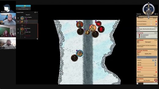 The Death of Skald (aka GM James is a Bastard!) Check out more of our stuff at https://www.knightsofthesmithdinnertable.com/ #pathfinder #savageworlds #ttrpg