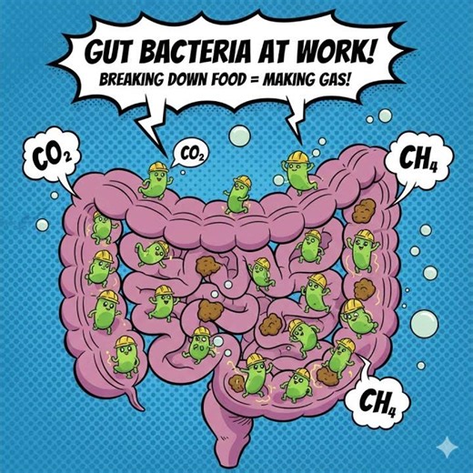 ​Why do we actually FART? 💨😂 #shorts
